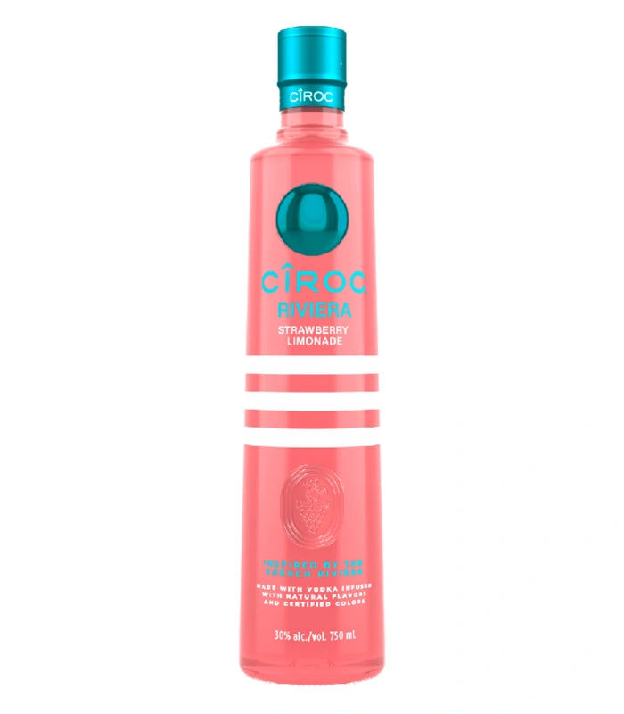 CIROC RIVIERA STRAWBERRY LEMONADE VODKA 750ML