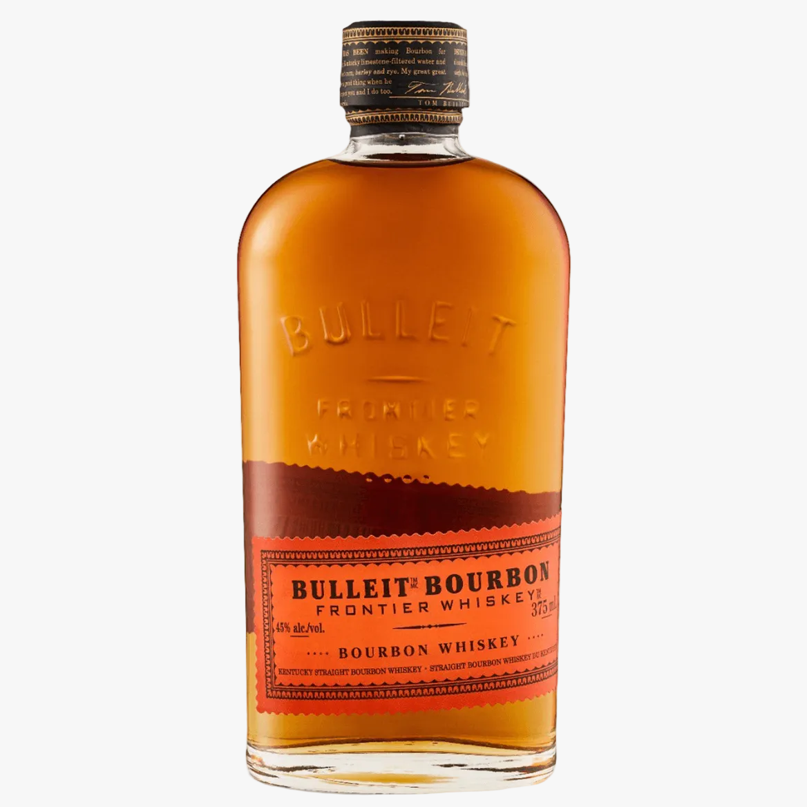 BULLEIT STRAIGHT BOURBON 90 PROOF 375ml