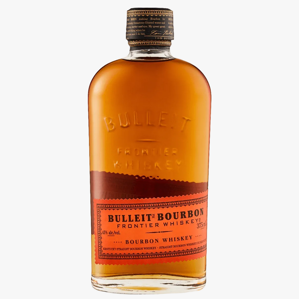 BULLEIT STRAIGHT BOURBON 90 PROOF 375ml