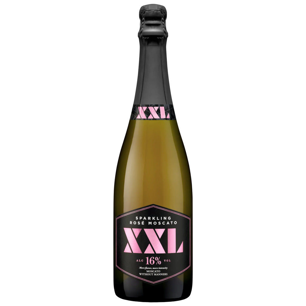 XXL SPARKLING MOSCATO ROSE 750ML