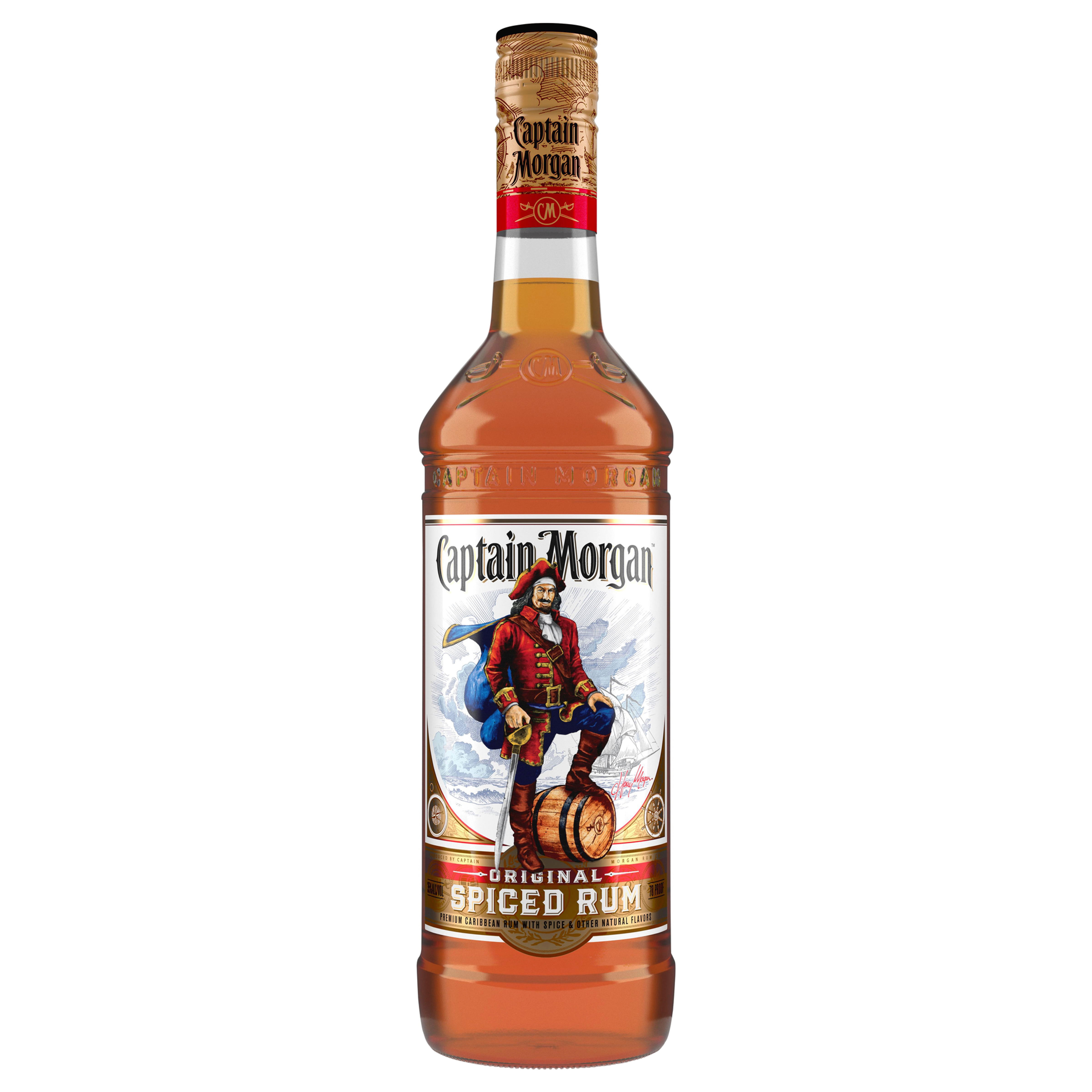 Captain Morgan Spiced Rum 750 ML