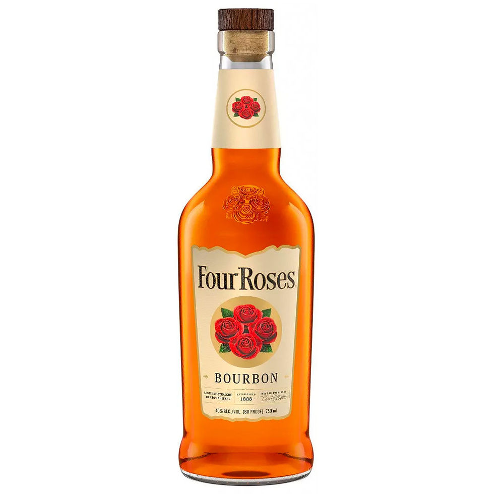 FOUR ROSES KENTUCKY STRAIGHT BOURBON 750ml