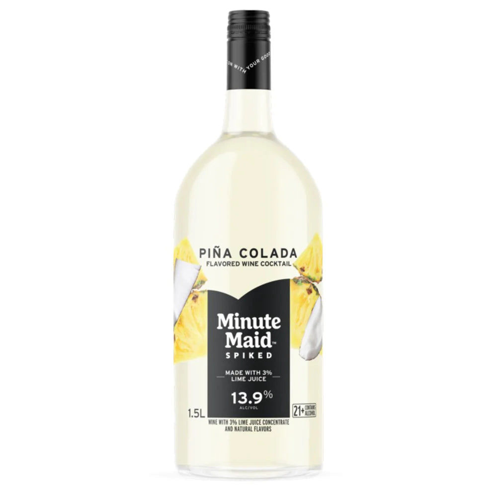 Minute Maid Spiked Pina Colada Wine Cocktail