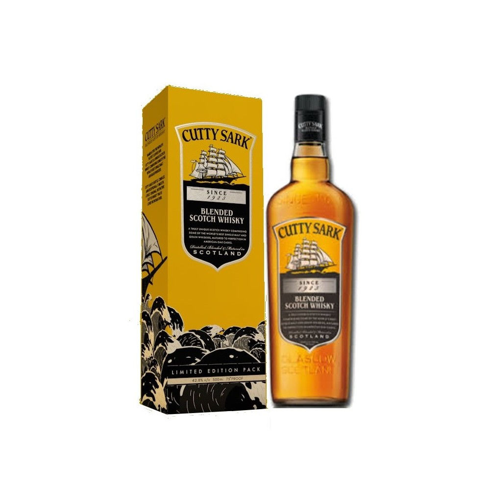 Cutty Sark Scotch Whisky 750 ML