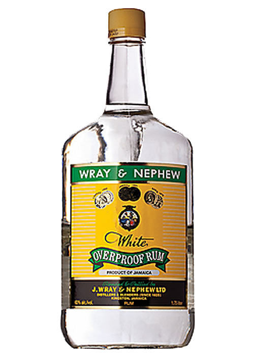 Wray & Nephew Overproof Rum 1.75L