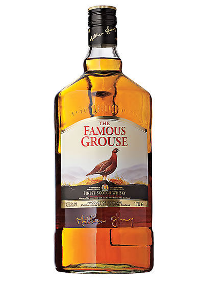 THE FAMOUS GROUSE SCOTCH 1.75L
