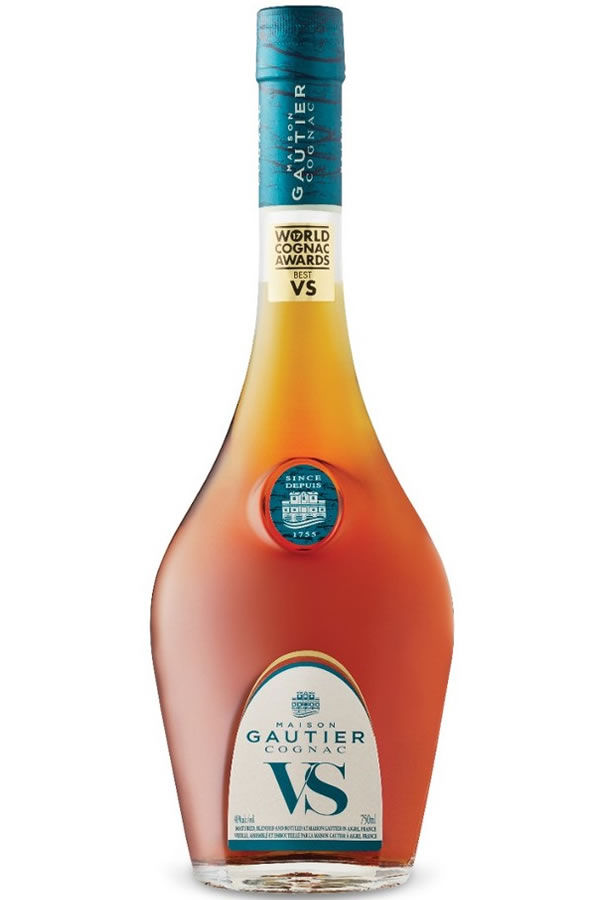 GAUTIER COGNAC V S 750ml