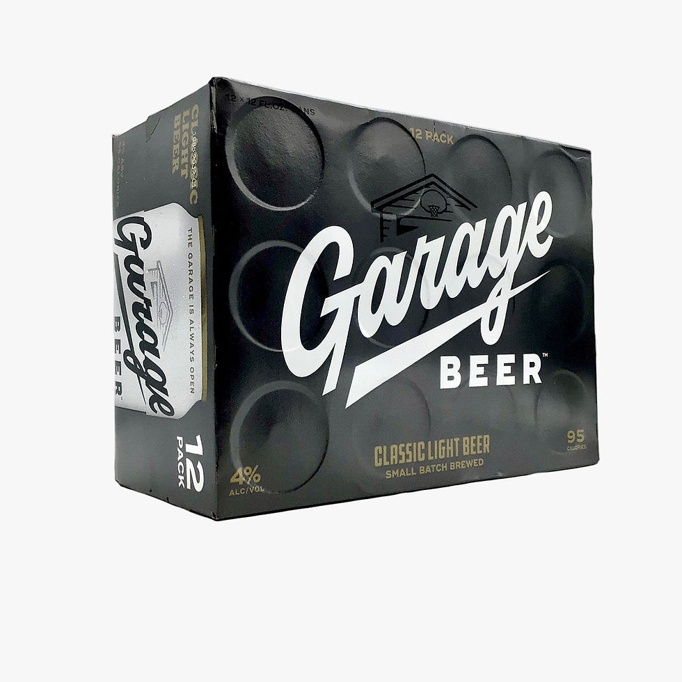 BRAXTON GARAGE CLASSIC LIGHT BEER 12 OZ 12 CN - PK