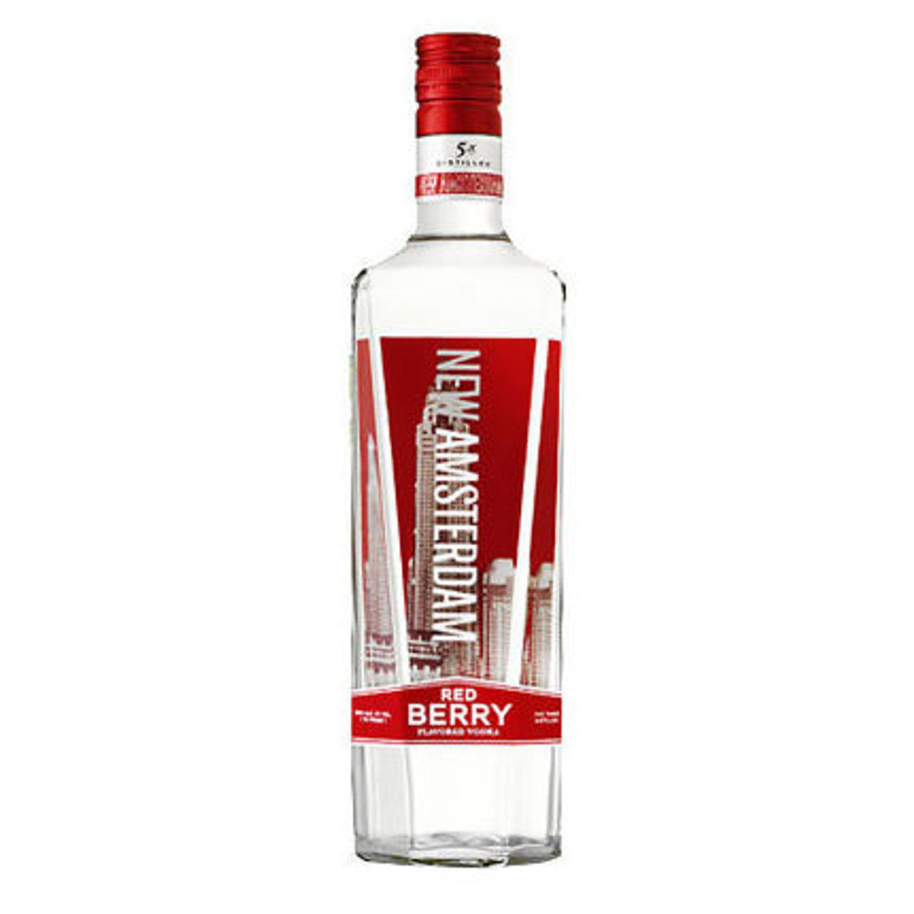 New Amsterdam Red Berry Vodka 750 ML