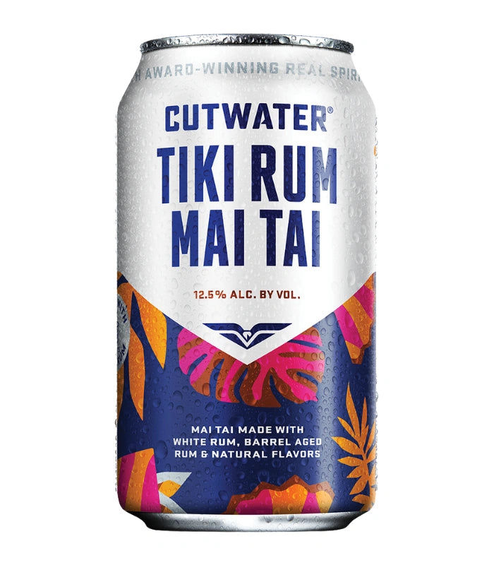 Cutwater Tiki Rum Mai Tai 4p
