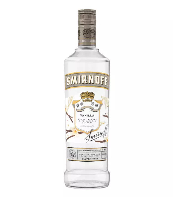 Smirnoff Vanilla 750ml