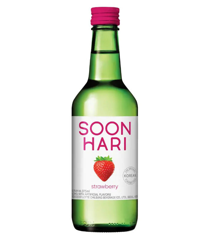 SOON HARI STRAWBERRY SOJU 375ML