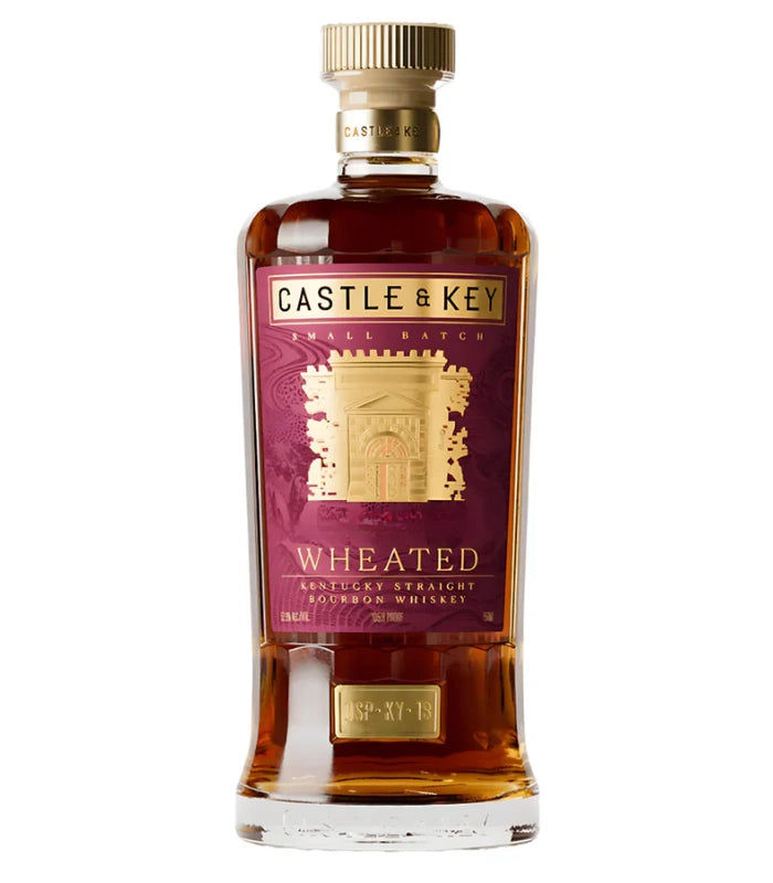 CASTLE & KEY WHEATED SB BBN 750ML