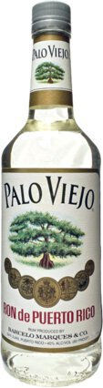PALO VIEJO SILVER RUM 750ML
