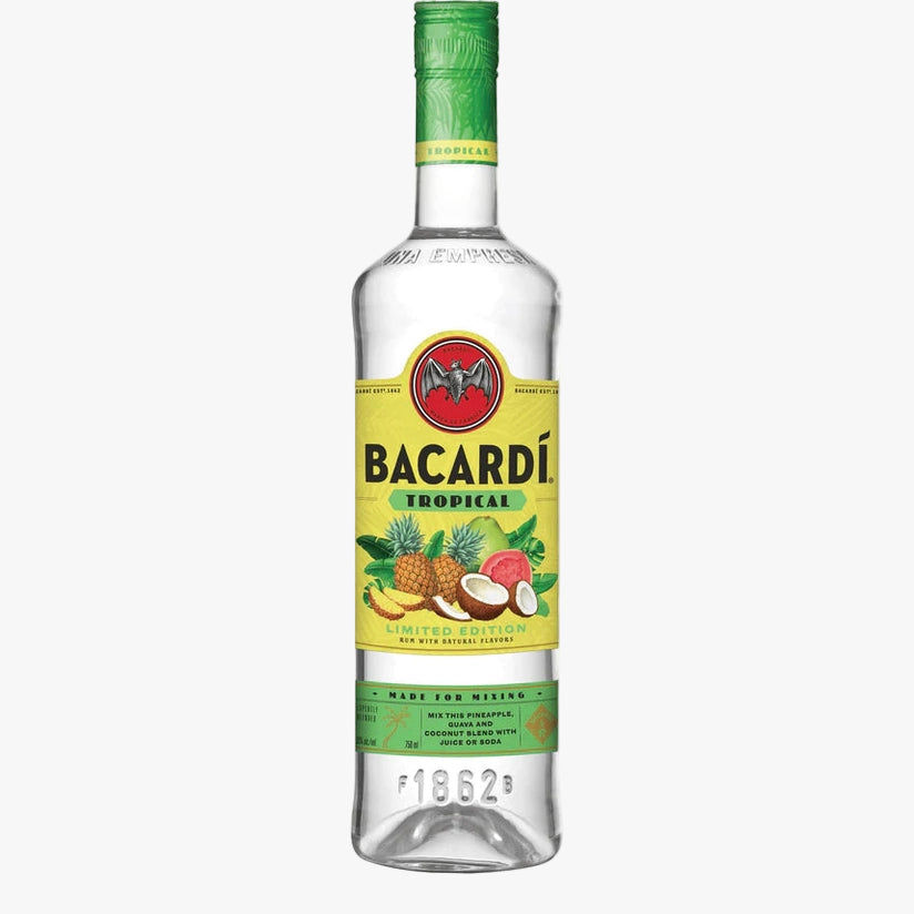 BACARDI TROPICAL RUM 1.75LT