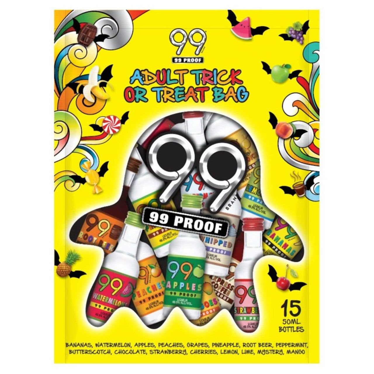 99 Variety Adult Trick or Treat 15pk