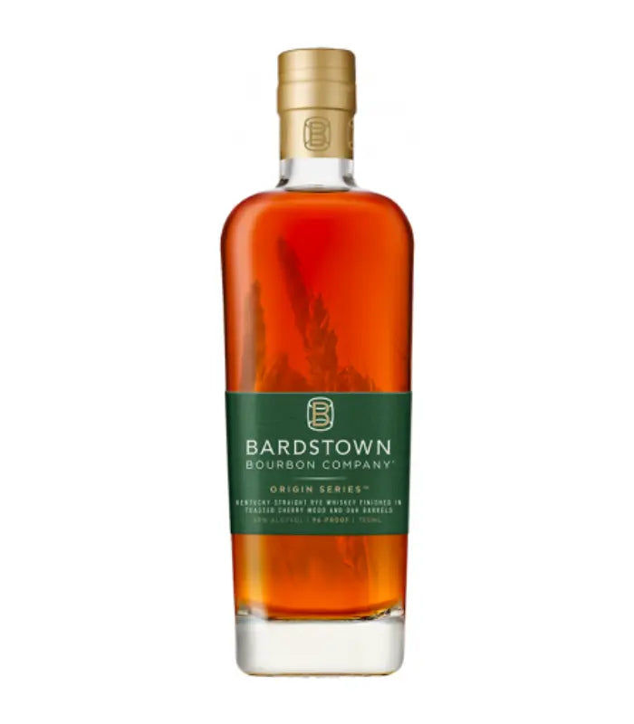 Bardstown Origin Series Rye Finished In Toasted Cherry Wood & Oak Barrels 750mL