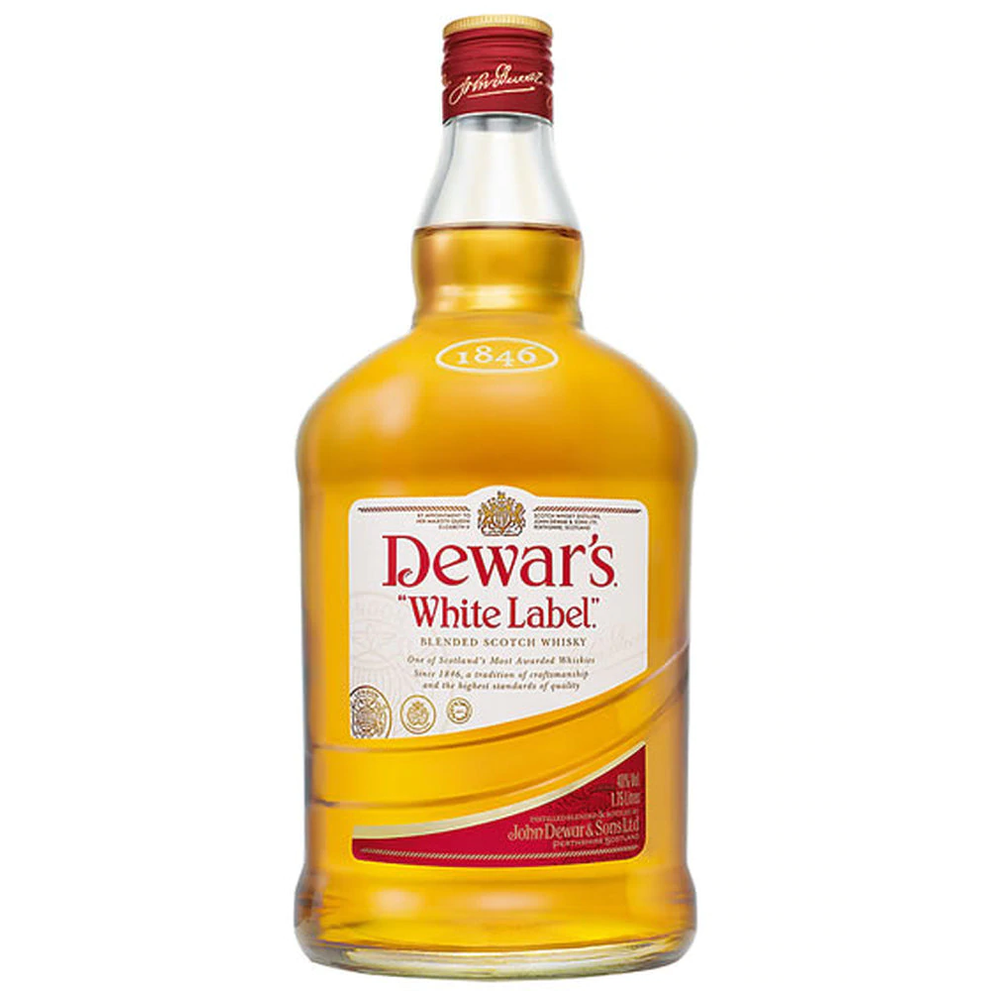 DEWAR'S WHITE LABEL 1.75L
