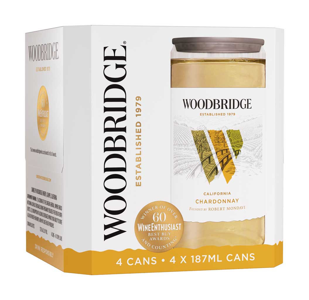 WOODBRIDGE BY ROBERT MONDAVI CHARDONNAY 187ml