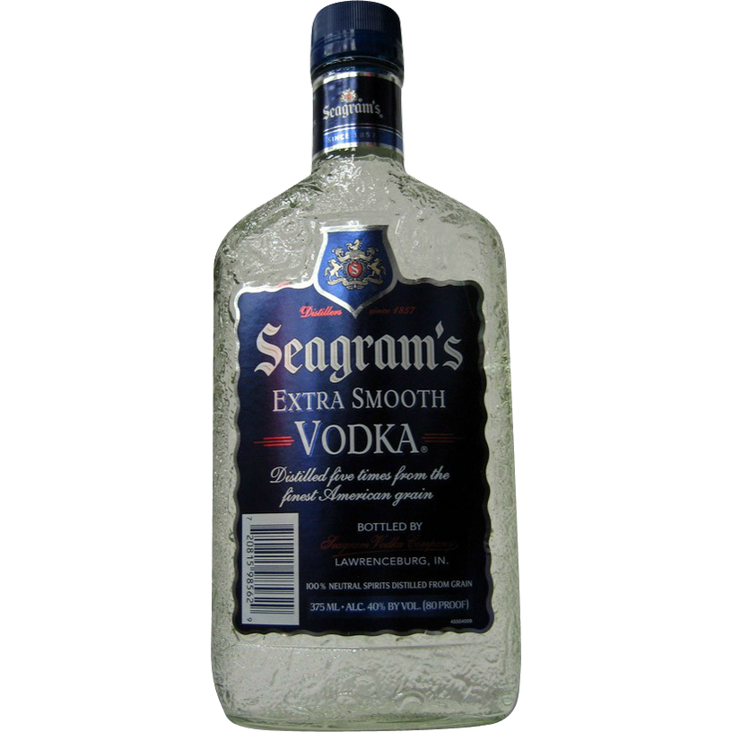 SEAGRAM'S VODKA 375ML