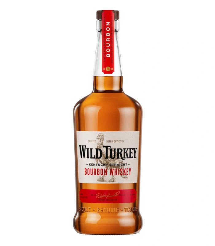 WILD TURKEY 81 STRAIGHT BOURBON 750ml