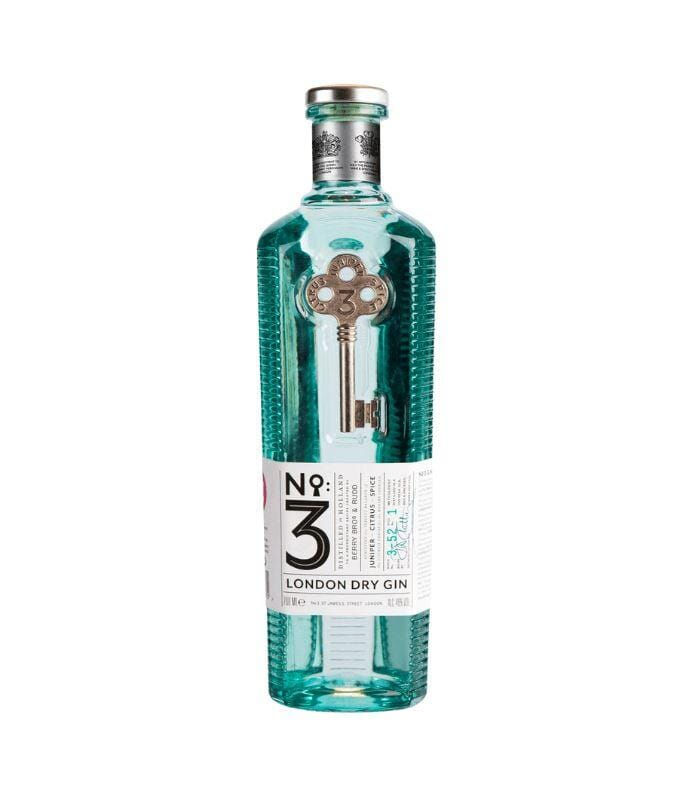NO. 3 DRY GIN 750ML