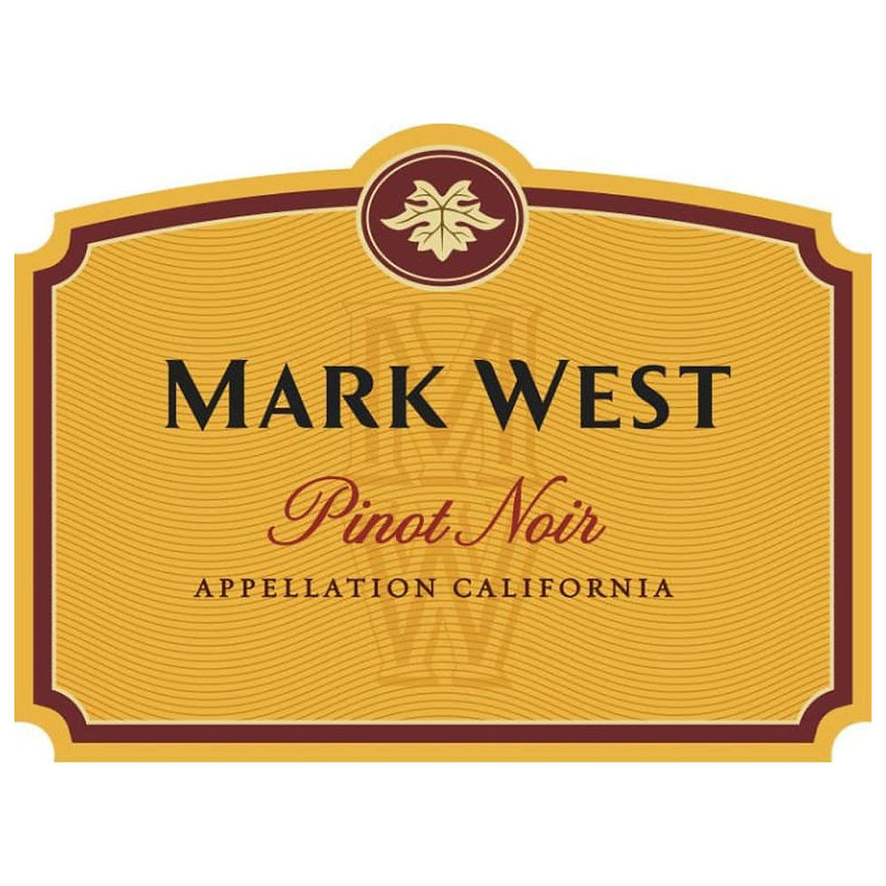 MARK WEST PINOT NOIR CALIFORNIA 750ml