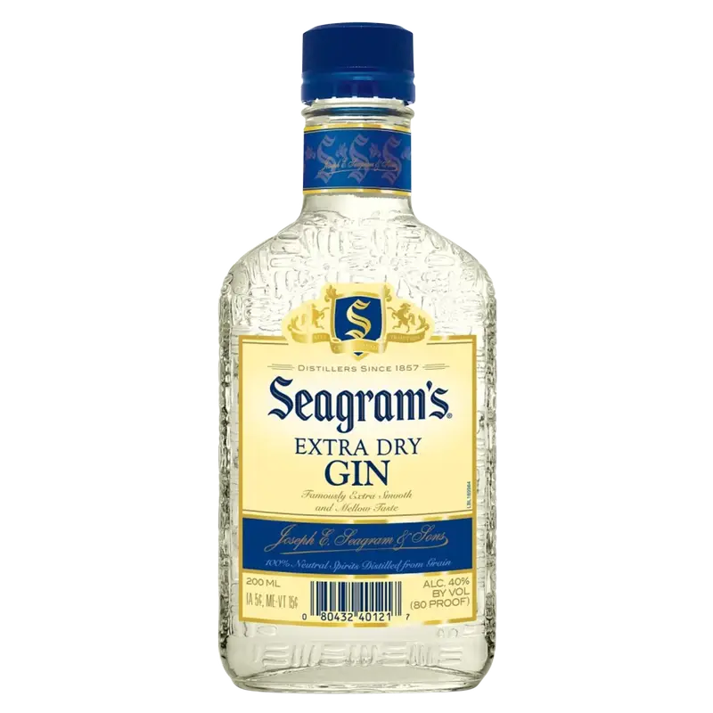 Seagrams Gin Pet
