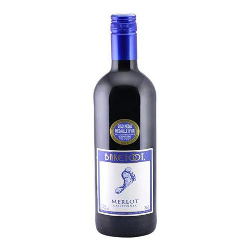 BAREFOOT MERLOT 750ML