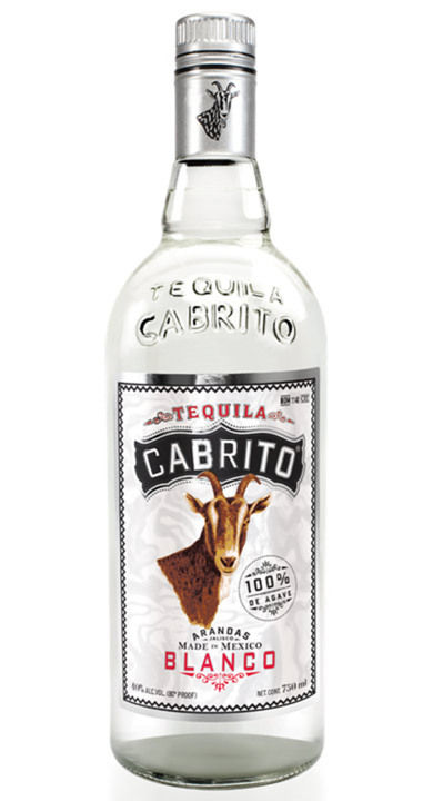 Cabrito Blanco Tequila 750 ML