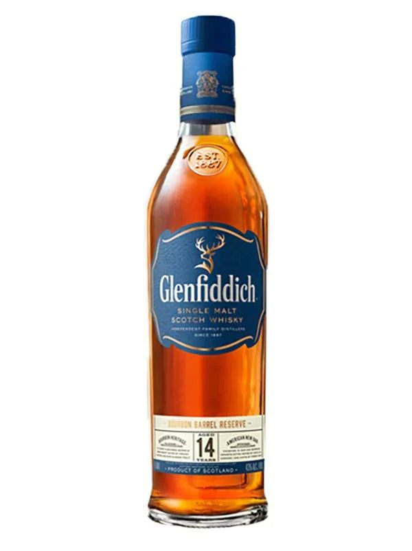 Glenfiddich 14yo Sng Mlt 750ml