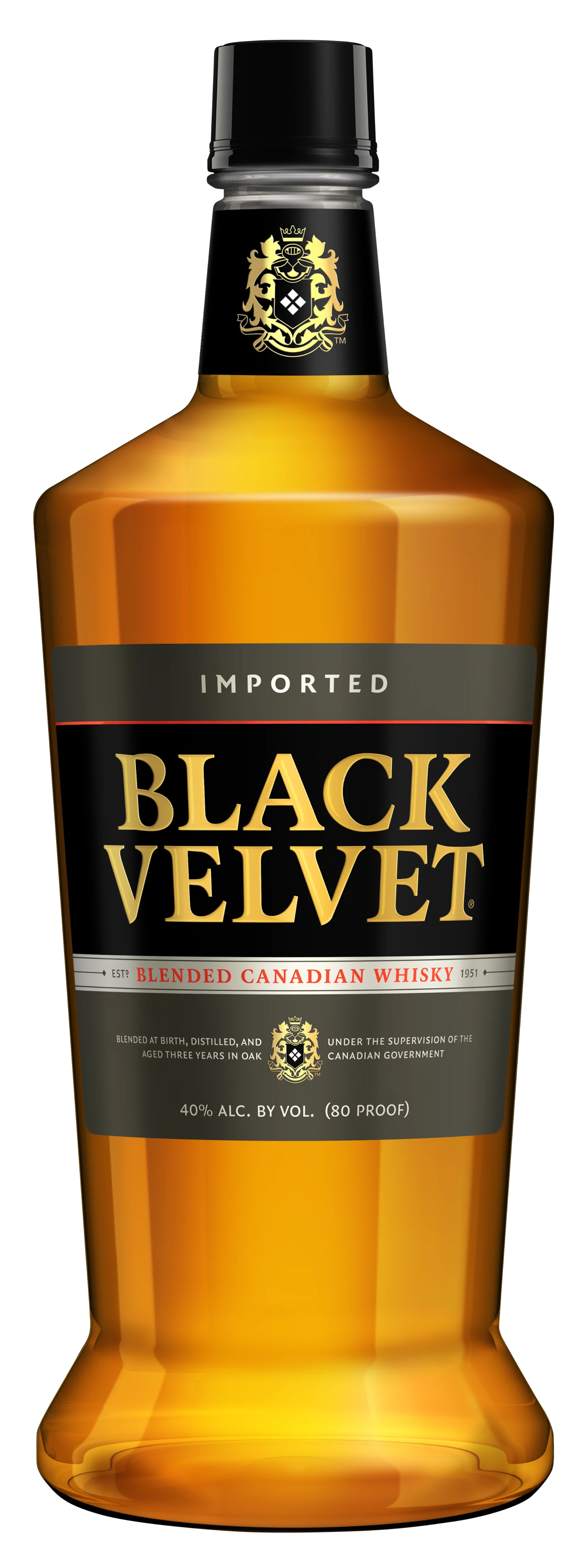 BLACK VELVET 1.75L