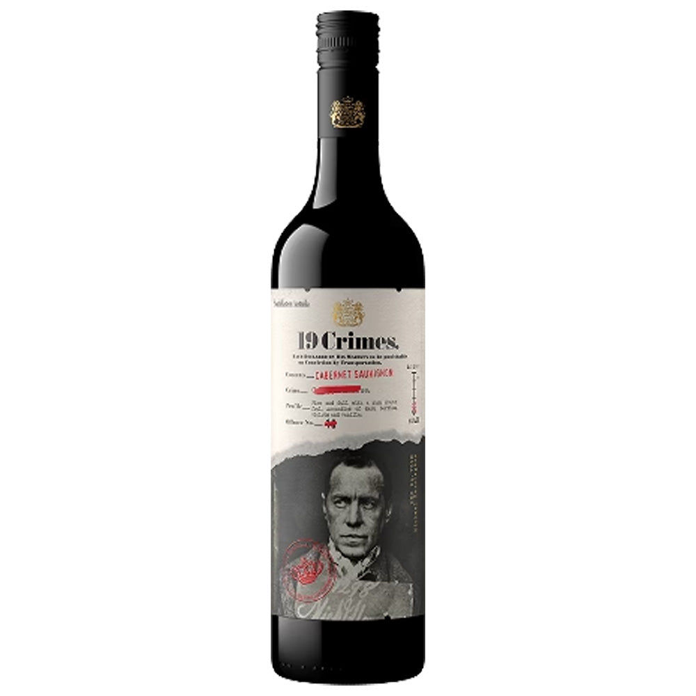 19 CRIMES CABERNET SAUVINGON 750ml