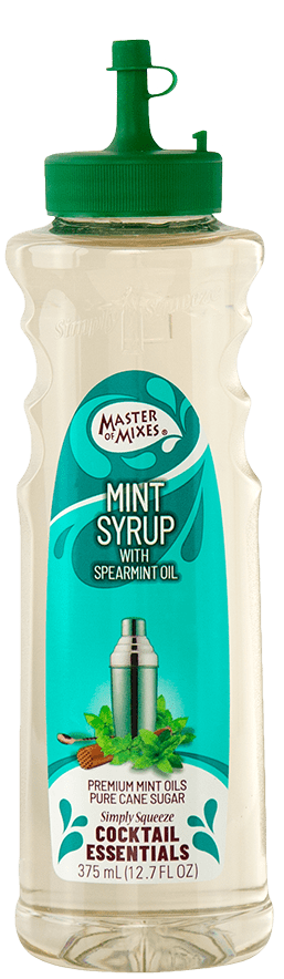 MASTER MIX MINT SYRUP 375ML