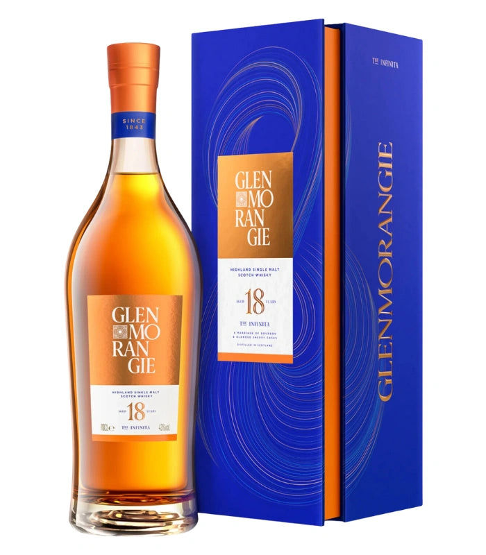 Glenmorangie 18 Year The Infinata Scotch Whisky 750mL