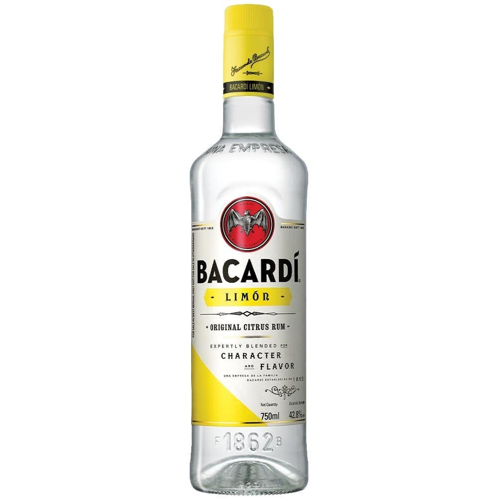 Bacardi Limón Rum 750 ML
