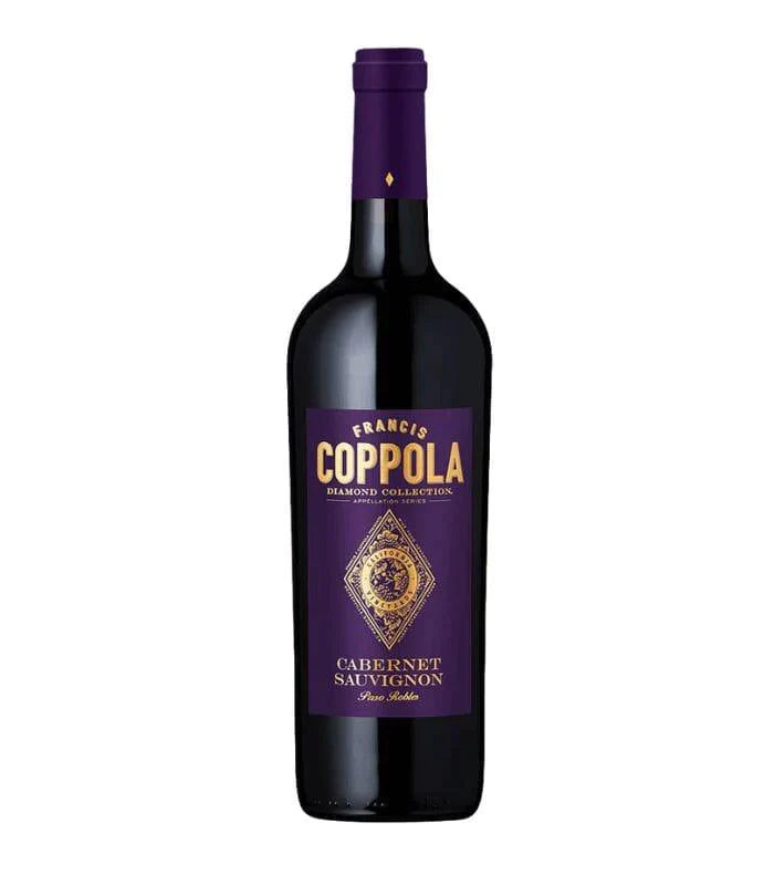 FF COPPOLA DIAMOND COLLECTION CAB SAUV PASO ROBLES 750ml