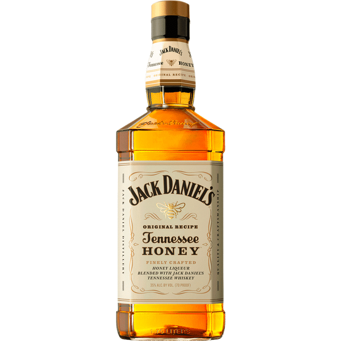 JACK DANIELS TENNESSEE HONEY LIQUEUR 1.75L
