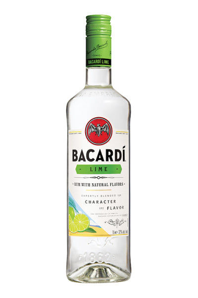 Bacardi lime rum 750ml