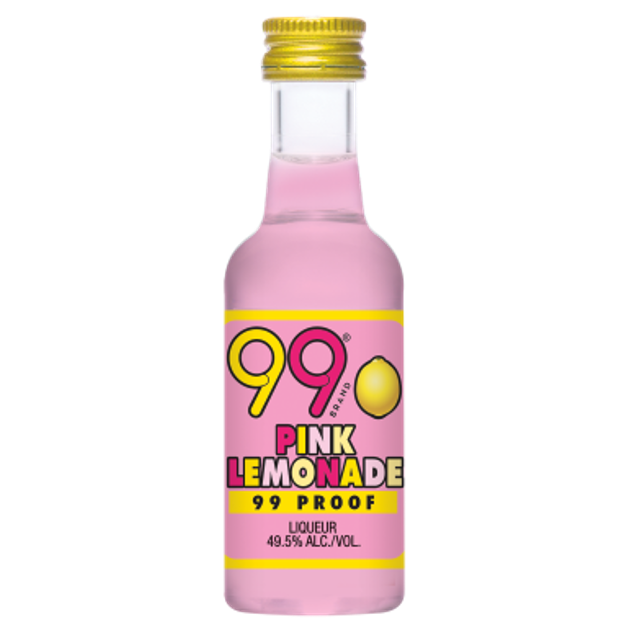 99 Brand Pink Lemonade Liqueur (12x50ml)