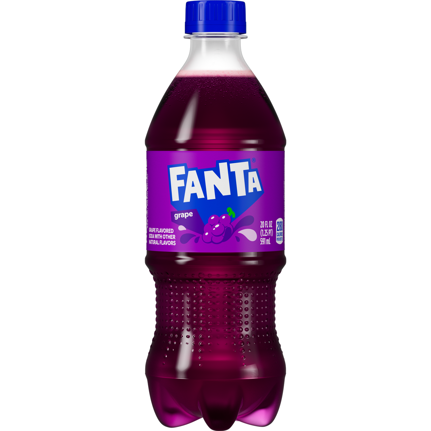 FANTA GRAPE SODA 20 OZ SGL - BTL