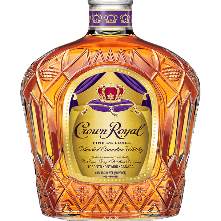 CROWN ROYAL (NO BAG/BOX) 1L