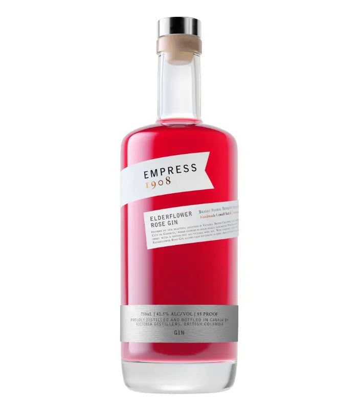 EMPRESS 1908 ELDERFLOWER ROSE GIN 750ml