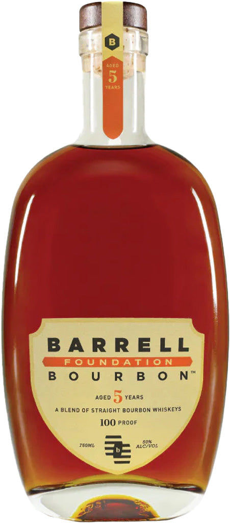 Barrell Foundation 5 Year Old Bourbon Whiskey 750ml