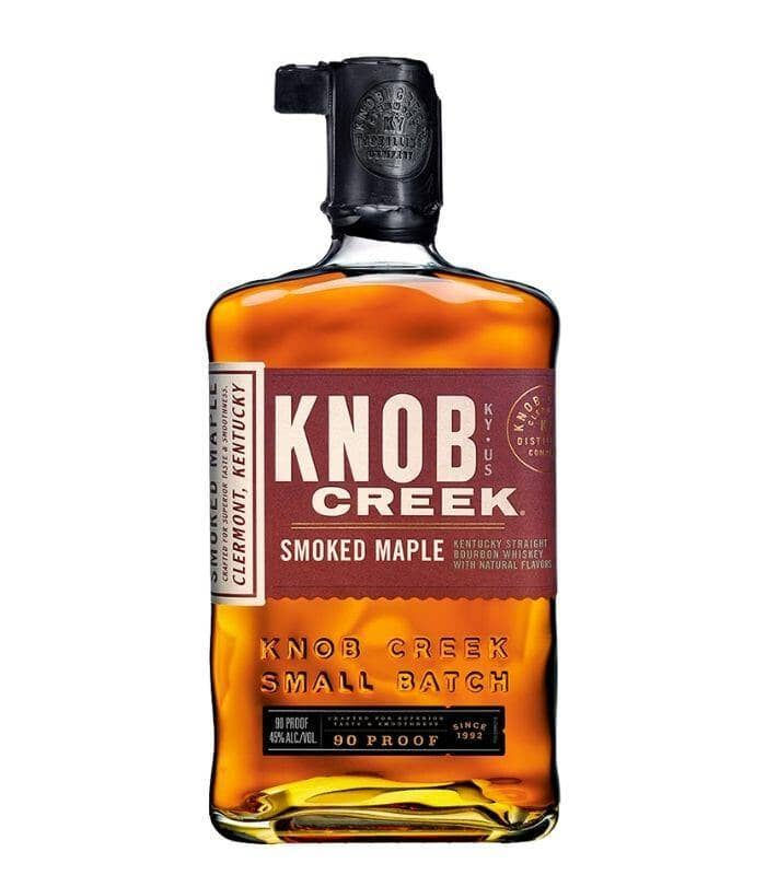 KNOB CREEK SMOKED MAPLE KENTUCKY STRAIGHT 750ml