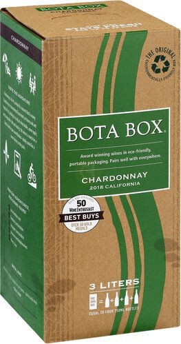 BOTA BOX CHARDONNAY CALIFORNIA 3L