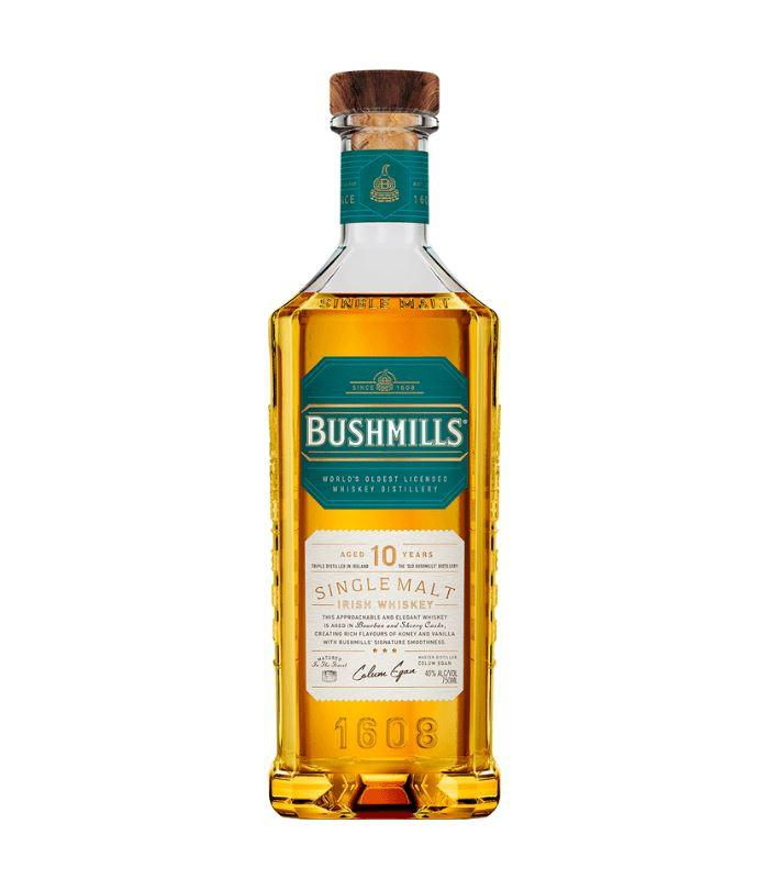 Bushmills 10 Year Old Irish Whiskey 750mL