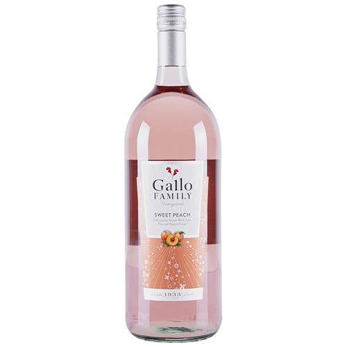 GALLO FAMILY VINEYARDS SWEET PEACH 1.5L