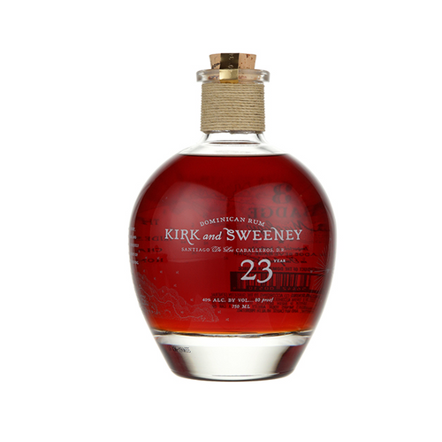 KIRK & SWEENEY RUM 23 YEARS 750ML | Liquordepot