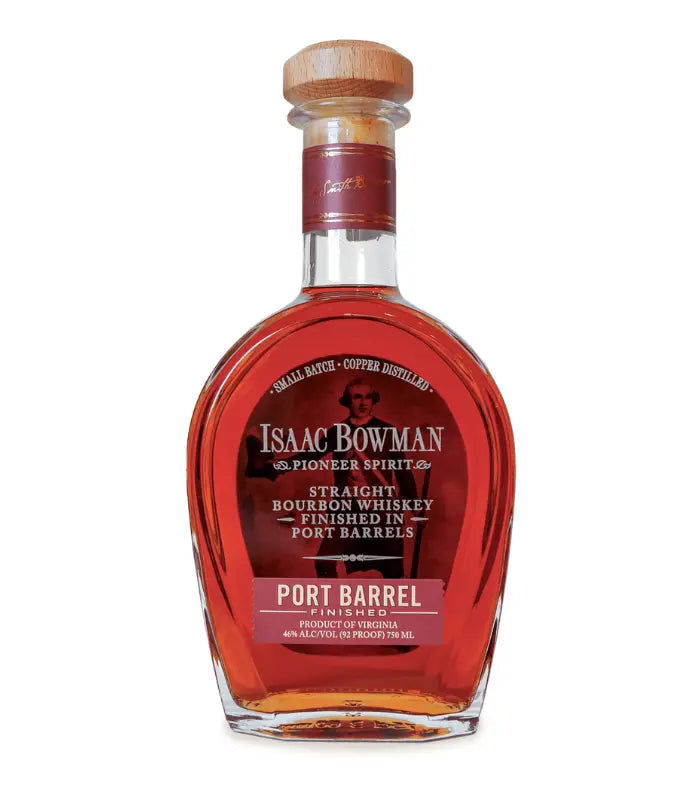 ISAAC BOWMAN BRBN PORT BRL 750ML